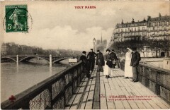 Tout Paris 815 4e l'Estacade Quai Henri Iv