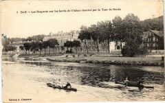 Dax Les Baignots sur les bords de l'Adour