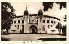 Dax Les Arenes, la facade