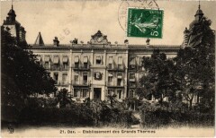 Dax Etablissement des Grands Thermes