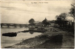 Dax vue sur l'Adour