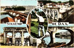 Dax souvenir -
													40 Landes
												