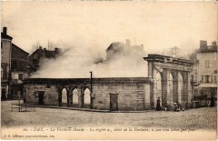 Dax Fontaine chaude