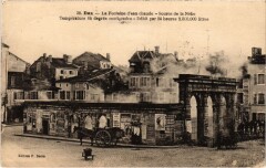 Dax Fontaine chaude