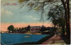 Dax L'Adour le Casino et les Thermes -
													40 Landes
												