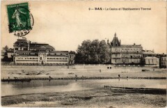 Dax Le Casino et Etablissement Thermal