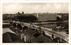 Dax vue generale et Pont Sablard