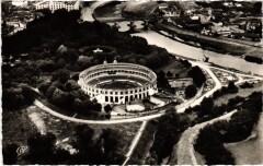 Dax Les Arenes et l'Adour