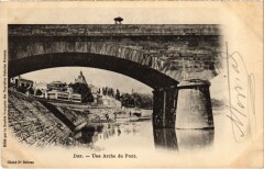 Dax une arche du pont