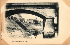 Dax une arche du pont