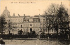 Dax Etablissement des Thermes