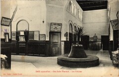 Dax Salin Thermal , Les Cabines