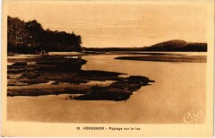 Hossegor Paysage sur le Lac