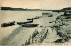 Hossegor Repos des barques