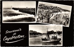 Capbreton souvenir à Capbreton