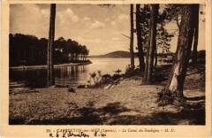 Capbreton Le Canal du Boudigau à Capbreton