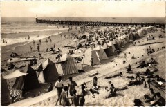 Capbreton La Plage et la Jetee à Capbreton