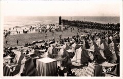 Capbreton La Plage et la Jetee à Capbreton