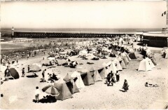 Capbreton La Plage et l'Estacade à Capbreton