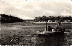 Capbreton Le Canal du Boudigau à Capbreton