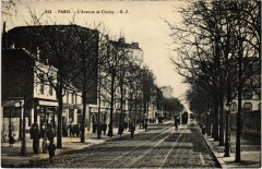 L'Avenue de Choisy à Paris 13e