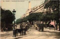 Paris 9e boulevard des italiens à Paris 9e