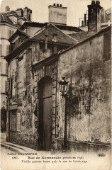 Paris 3e rue de Normandie -
																					75003 Paris 3e
																			
