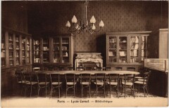 Lycée Carnot - Bibliothèque à Paris 17e