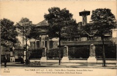 Crèche Maria Chauvière - Avenue Félix-Faure à Paris 15e