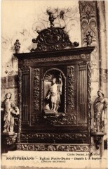 Montferrand Eglise Notre-Dame, Statues anciennes France