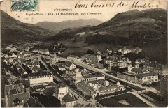 La Bourboule Vue d'ensemble France à La Bourboule