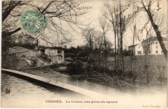 Issoire La Couze, vue prise du square France -
																					63500 Issoire
																			