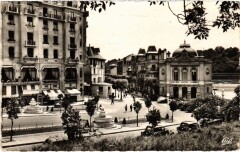 Chatelguyon Place Brosson France