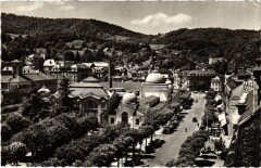 La Bourboule Le Parc et le Boulevard France à La Bourboule
