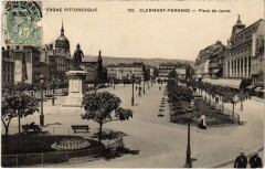 Clermont Ferrand Place de Jaude France -
																					63000 Clermont-Ferrand
																			