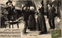 Bourree D'Auvergne Vis-a-Vis France