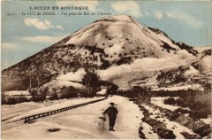 L'Hiver en Auvergne Vue prise du Bois des Charmes France -
													63 Puy de Dôme
												