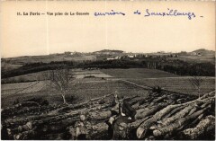 La Forie Vue prise de La Geneste France à La Forie