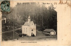 Saint-Alyre Chapelle de Saint-Elidie France