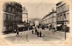 Clermont Ferrand La Place Gilbert-Gaillard France à Clermont-Ferrand