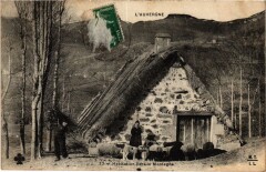 L'Auvergne Habitation dans la Montagne France