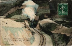 Tournant du Gendarme, le Tramway France