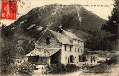 Auvergne Le Puy de Dome vu du Col de Ceyssat France à Ceyssat