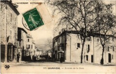 Courpiere Avenue de la Gare France -
													63 Puy de Dôme
												