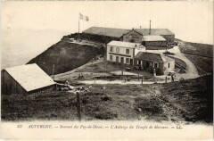 Auvergne Sommet du Puy de Dome France