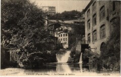 Thiers La Cascade de Salliers France à Thiers