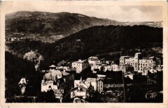 Chatel-Guyon Les Hotels vus du Calvaire France