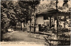 Chatel-Guyon Le Kiosque a Musique du Parc France
