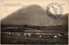 Le Puy-de-Dome Un Paturage France