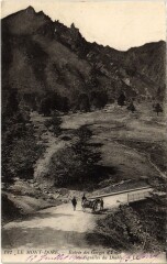 Le Mont Dore Entree des Gorges d'Enfer France à Mont-Dore